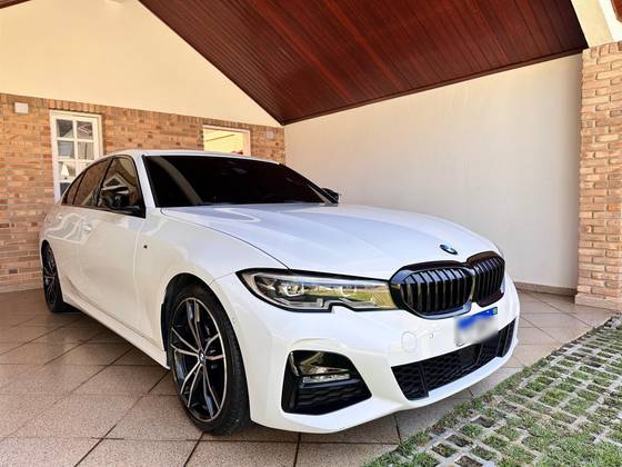 BMW 320i 2.0 16V TURBO GASOLINA M SPORT AUTOMÁTICO BMW 320i 2.0 16V TURBO GASOLINA M SPORT AUTOMÁTICO